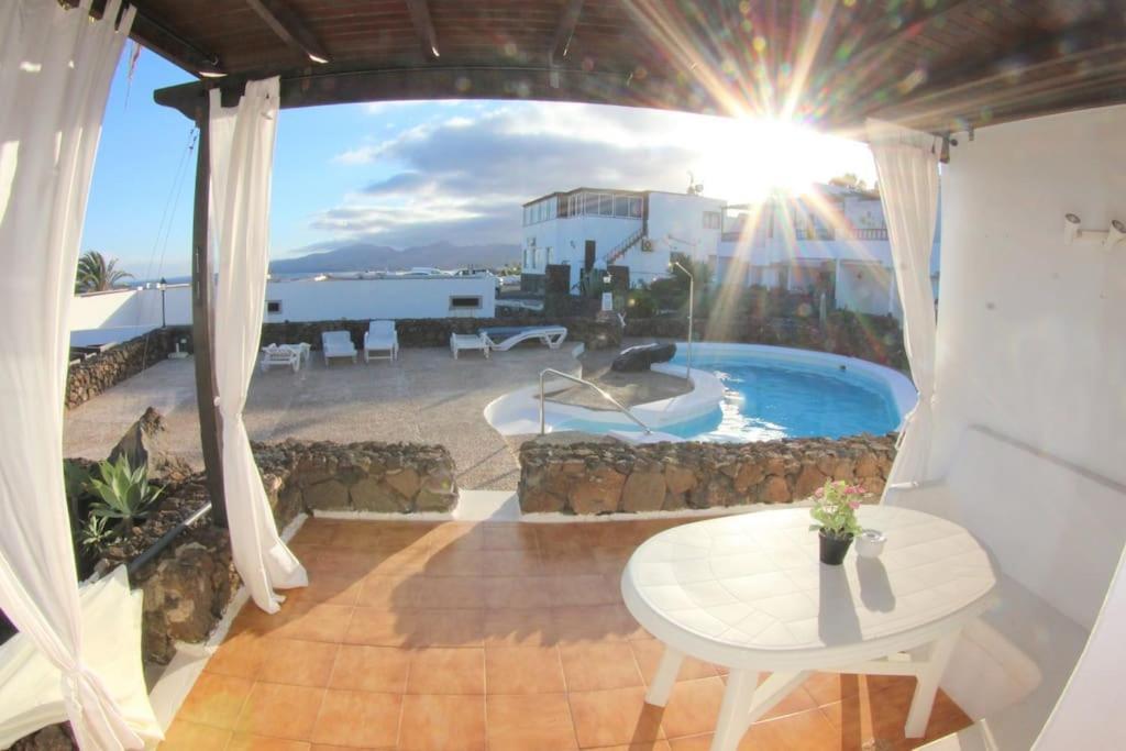 Bungalow Rey Carlos Пуэрто дель Кармен Экстерьер фото
